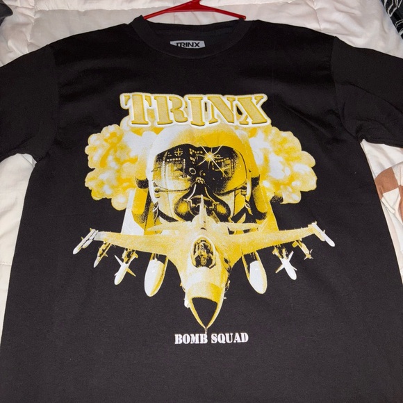 trinx Other - RARE TRINX BOMB SQUAD Black Graphic T-Shirt